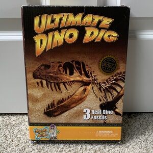 Ultimate Dino Dig Fossil Excavation Kit